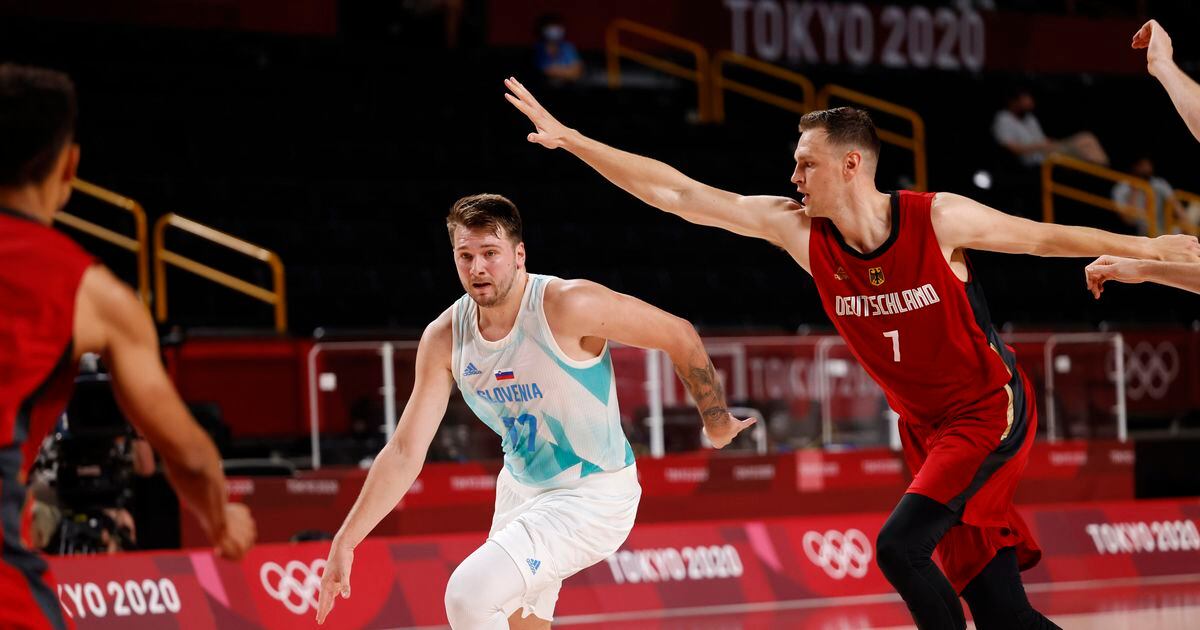 Kā skatīties Luka Dončiča, Slovēnijas FIBA ​​Pasaules kausa kvalifikācijas spēles: grafiks, straumēšanas informācija