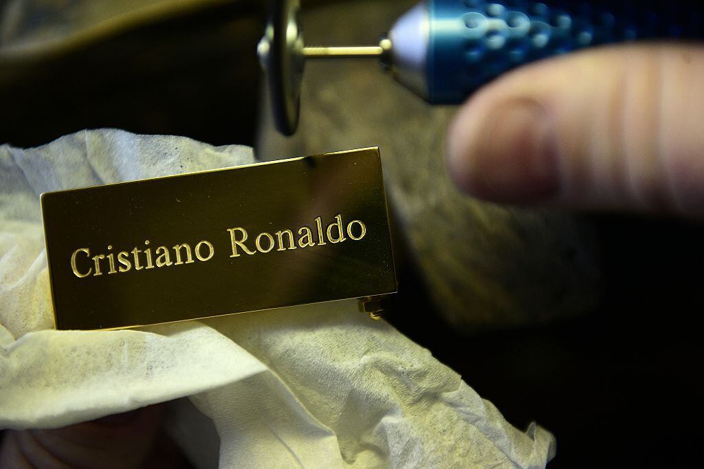 Cristiano Ronaldo fue elegido como el ganador del premio The Best de FIFA. GETTY IMAGES
