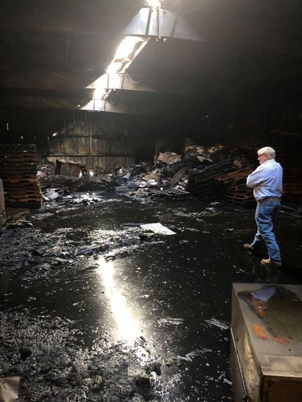 Greenberg Smoked Turkey, Inc. in Tyler suffered a fire and at least two explosions on Nov....