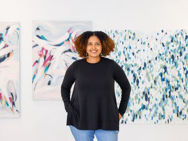 Roma Osowo has nearly 20 pieces of art available in Target stores and online through Dec. 4.