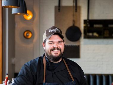 Rapscallion executive chef and co-owner Nathan Tate 