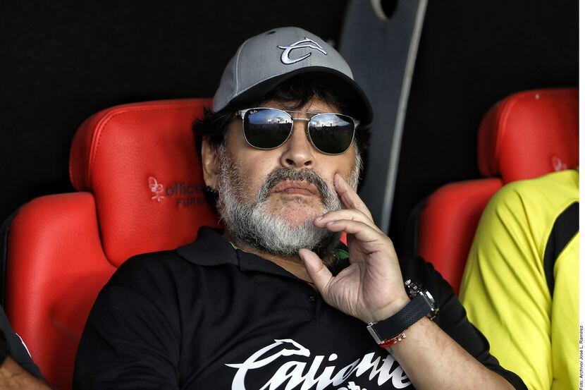 Diego Maradona dejó su análisis en un audio de WhatsApp que dio a conocer la TV de su país,...