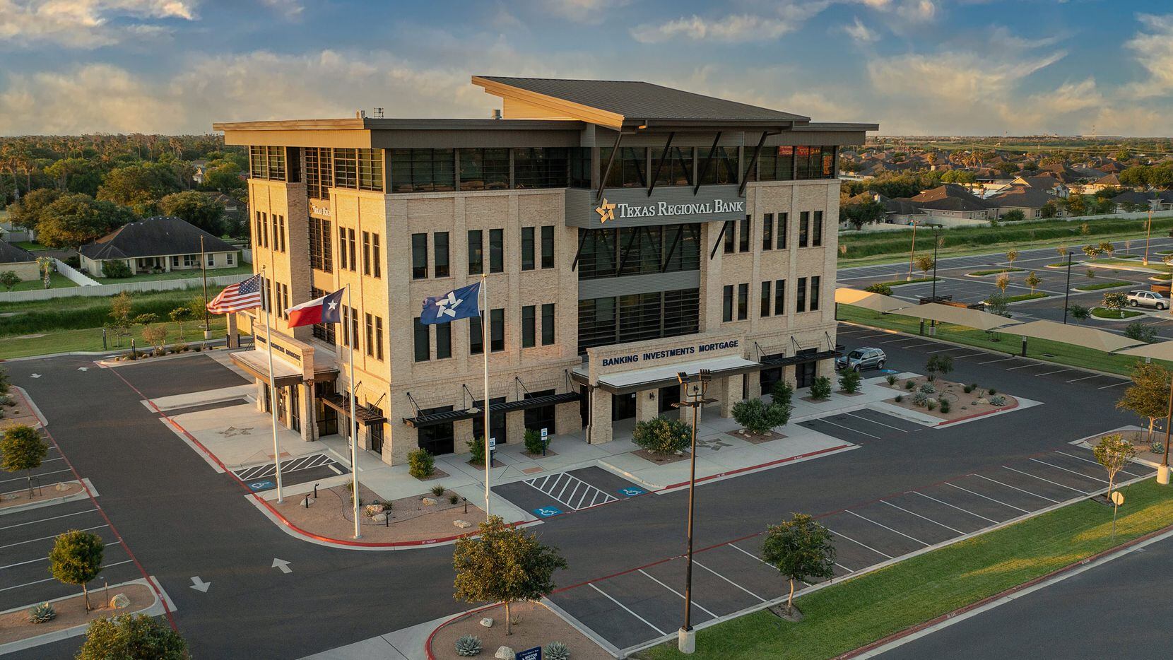 Texas Regional Bank's corporate office is in Harlingen in South Texas. The bank is moving...