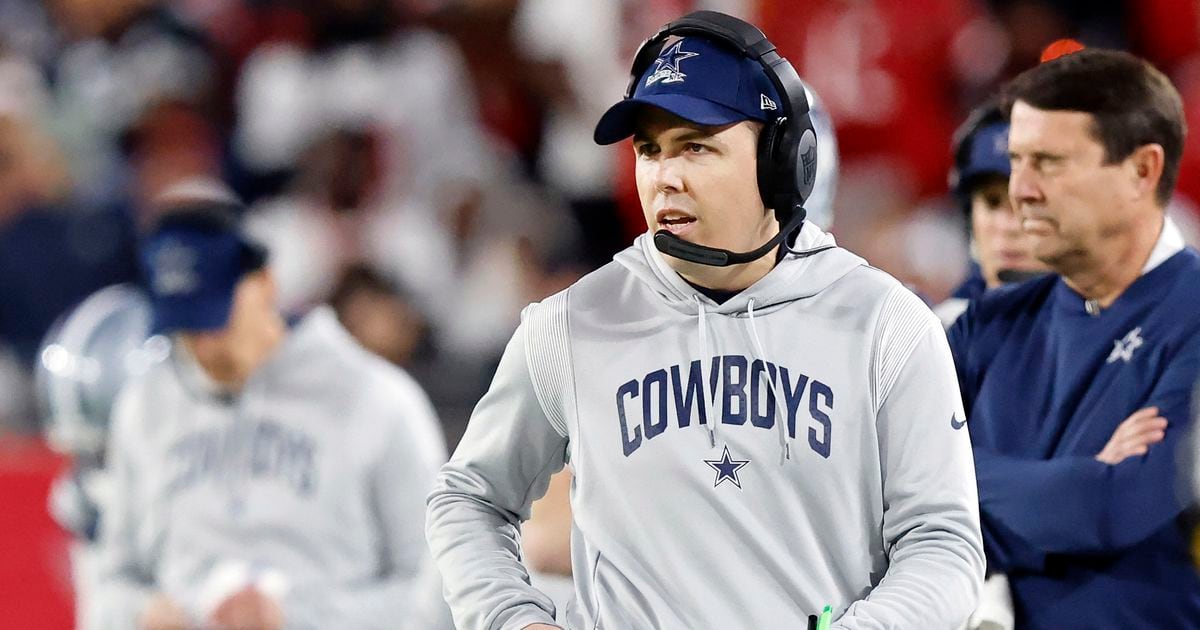 Mike McCarthy to call plays as Cowboys part ways with Kellen Moore - The Dallas Morning News