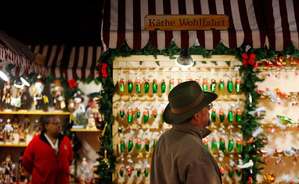 Arlington Says Frohliche Weihnachten With German Flavored Christkindl