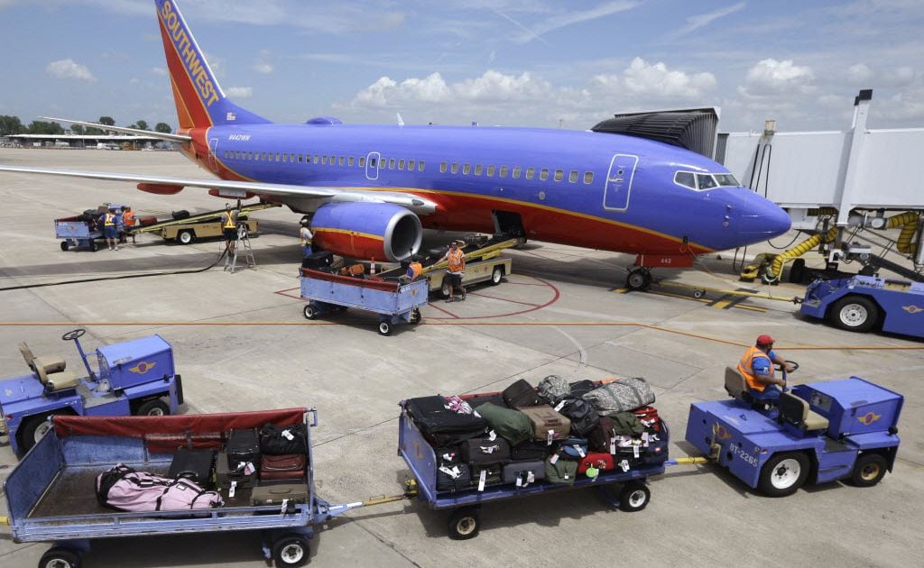 southwest baggage weight