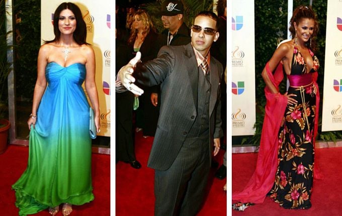 Esta fue la moda en la entrega de Premios Lo Nuestro del 2006./AP
