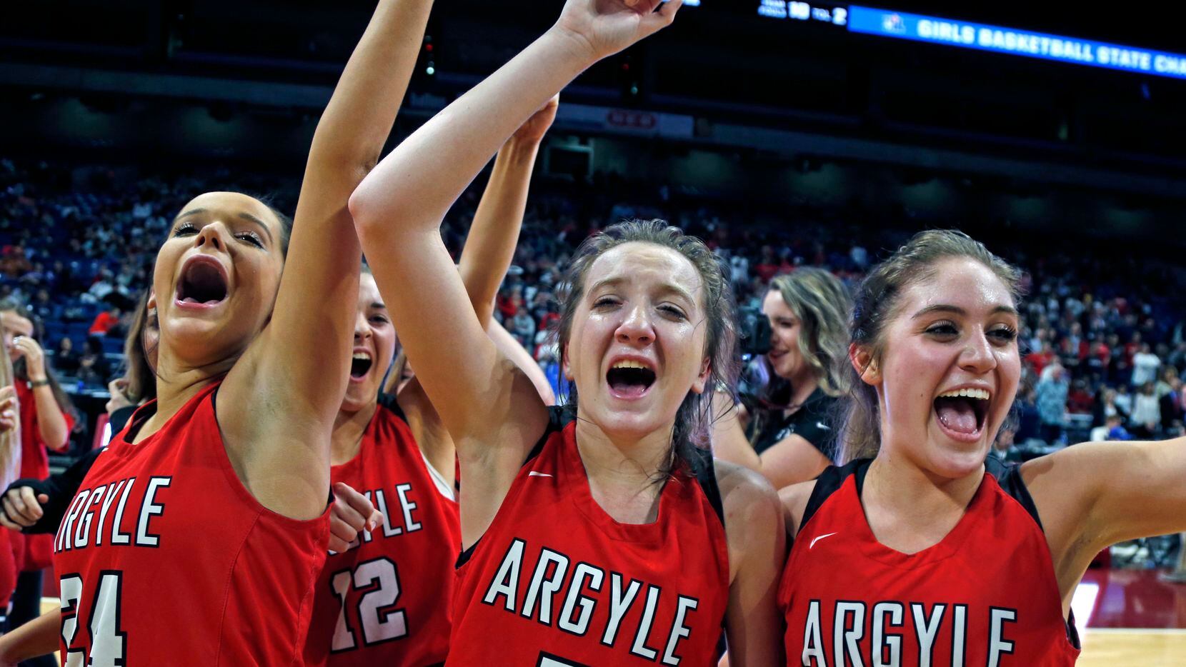 UIL girls basketball 4A State final between Argyle and Hardin-Jefferson on ...