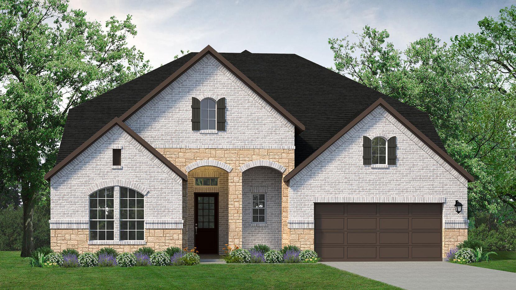 UnionMain Homes’ Grayson floor plan at 2290 Winecup in Prosper’s Hills at Legacy will be...
