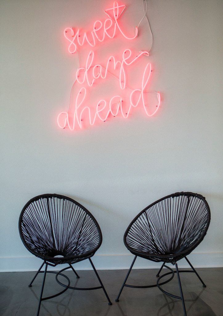 Get your camera ready: Sweet Daze's sweet setup is dying to be on your Instagram feed.
