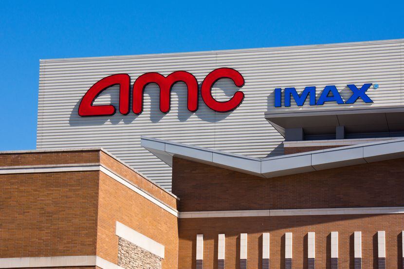 Tukwila, USA - August 6, 2013: AMC Theatre in Tukwila Washington.  AMC is an abbreviation...