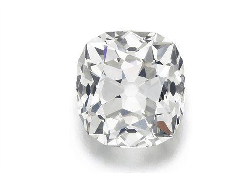 Foto sin fecha distribuida de la casa de subastas Sotheby’s de un anillo de diamante de...