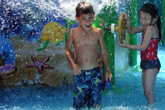 
Splash Out discount tickets, available through July 11, are good for admission to several...