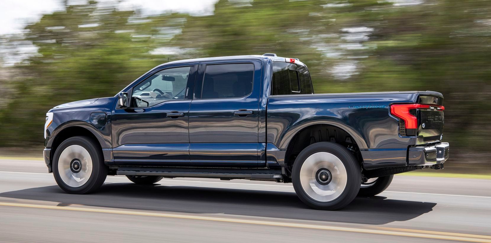 Ford F-150 Lightning Platinum is among the best EVs made, Larry Printz says.