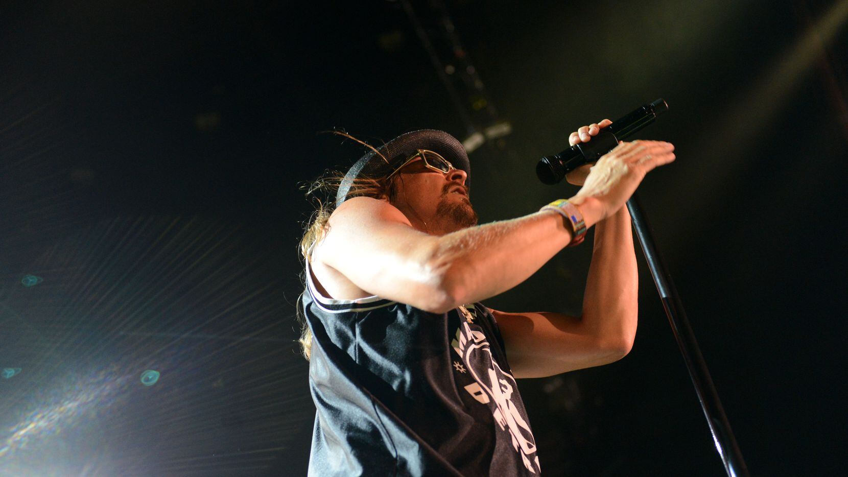 Kid Rock performs at the former Gexa Energy Pavilion in Dallas in 2013.