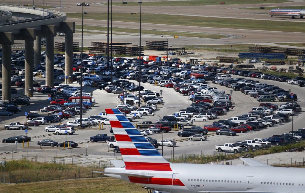 Higher DFW Airport parking rates take effect today