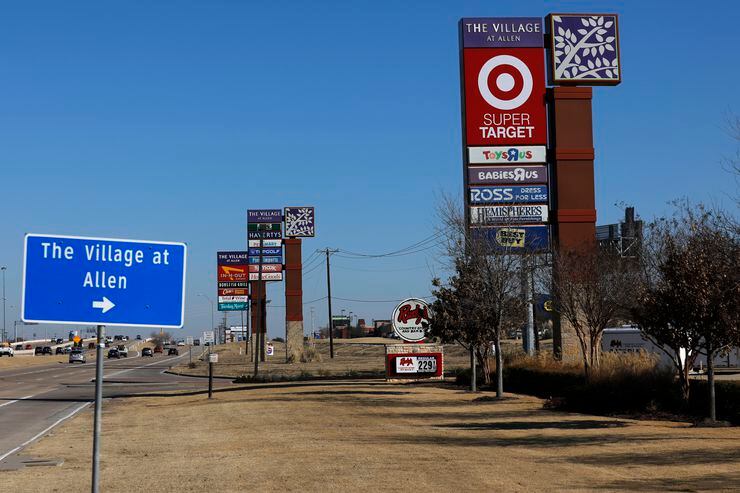 The Village at Allen located on U.S. 75 at  Stacy Road in Allen is one of the largest retail...