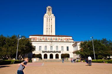 The University of Texas at Austin campus.