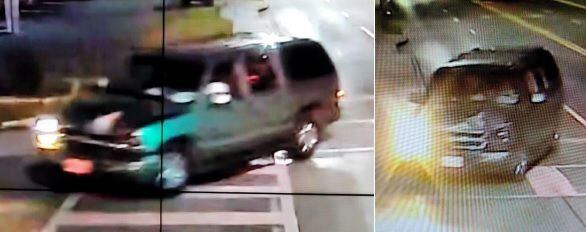 Policía de Dallas reveló fotografías de una camioneta involucrada en un accidente fatal el 8...