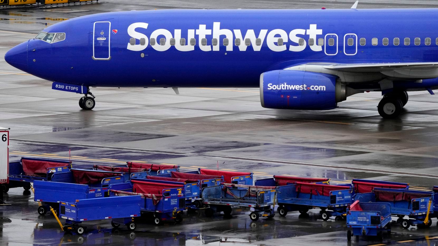 Southwest Airlines spends about $1 billion a year on technology infrastructure and is...