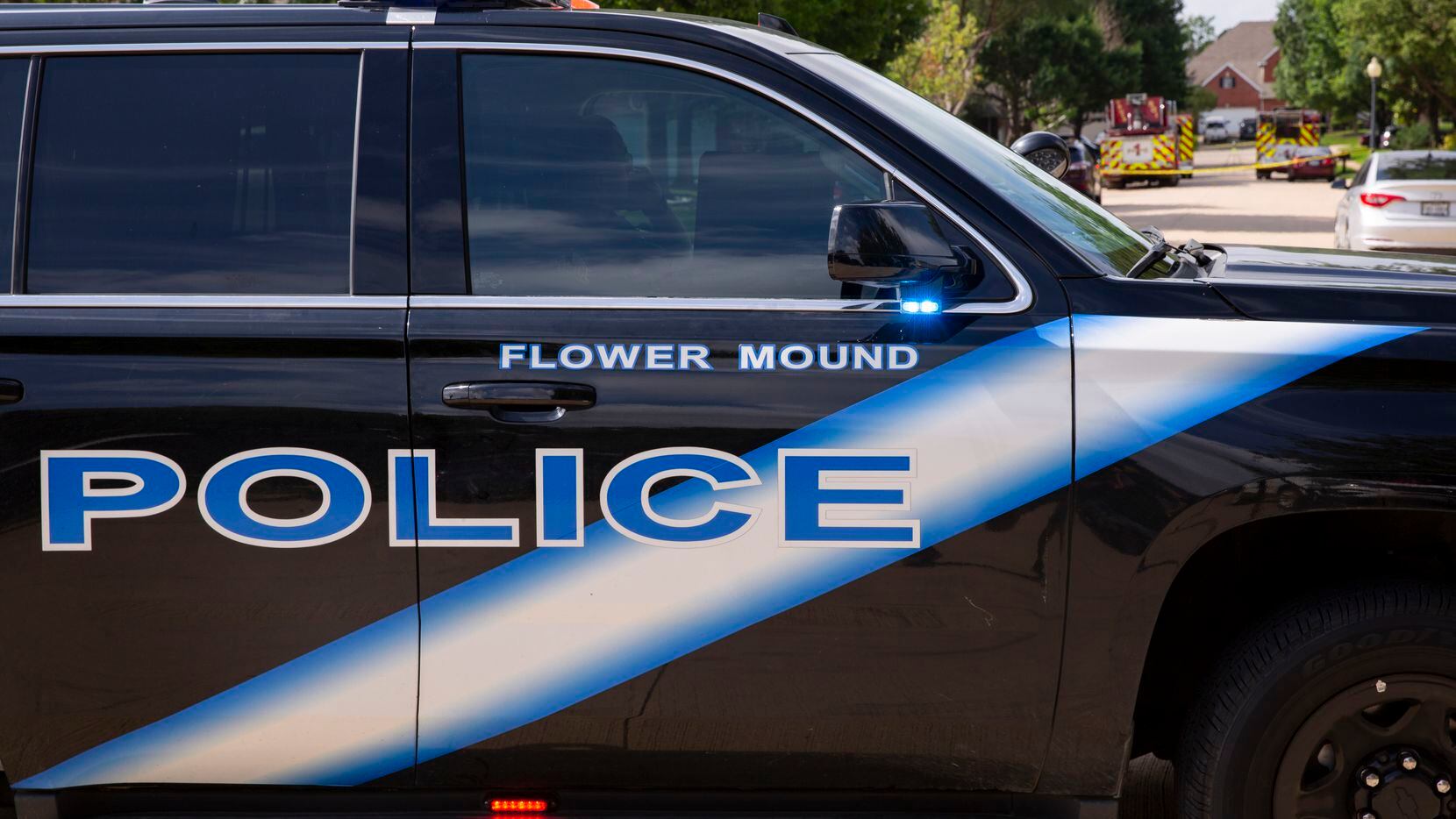 Una patrulla de Flower Mound