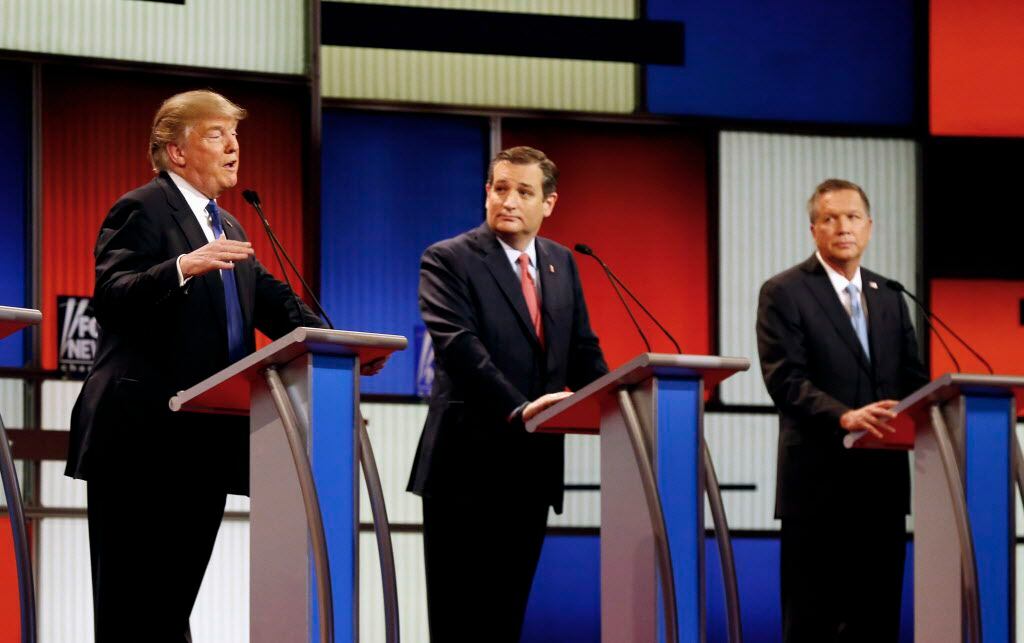 FILE - In this March 3, 2016 file photo, the Republican presidential candidate, businessman...