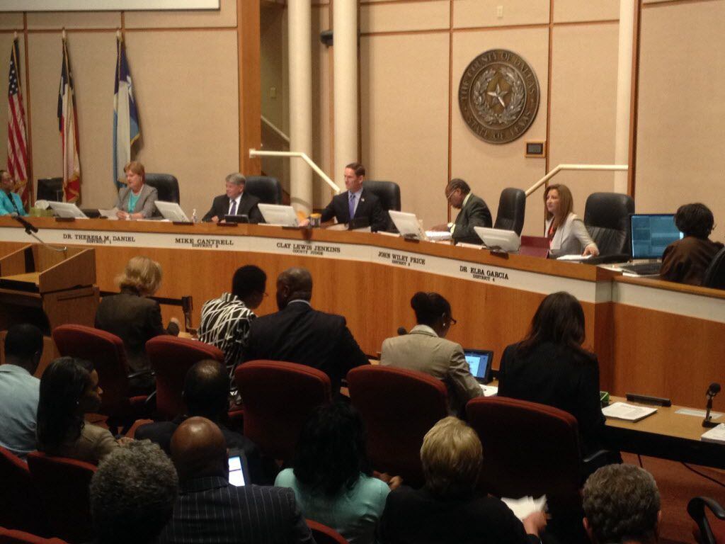 Dallas County commissioners are weighing the idea of giving every county worker -- and...