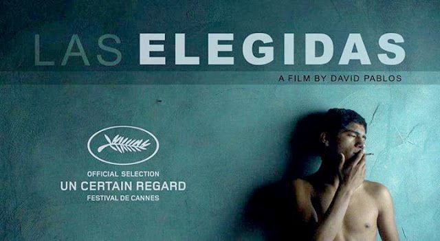 El cartelón promocional de la película “Las Elegidas”.
