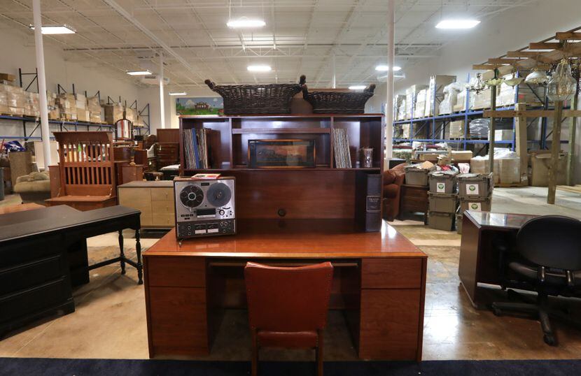 Items for sale at the Habitat For Humanity ReStore in Plano. (Jason Janik/Special Contributor)