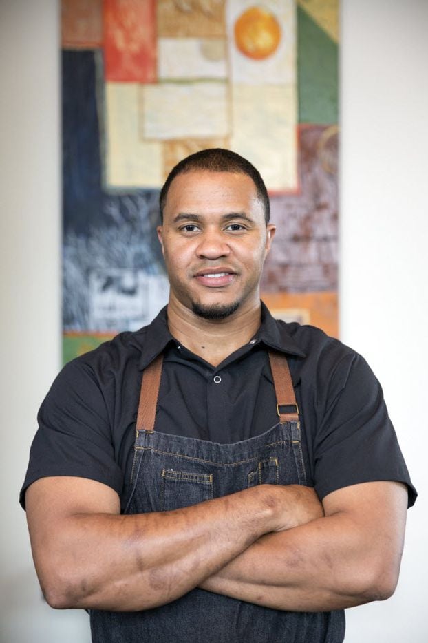 Executive chef Jermaine Brown