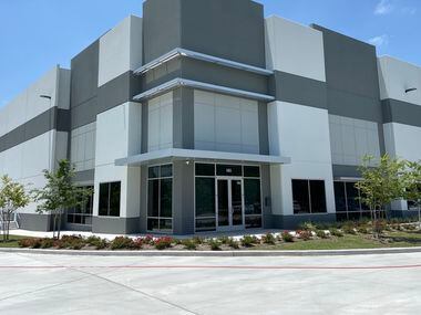 Johnson Development has built several speculative Houston-area warehouse projects.