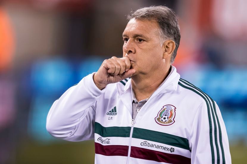 El técnico de la selección mexicana, Gerardo Martino, tendrá cuatro partidos de preparación...