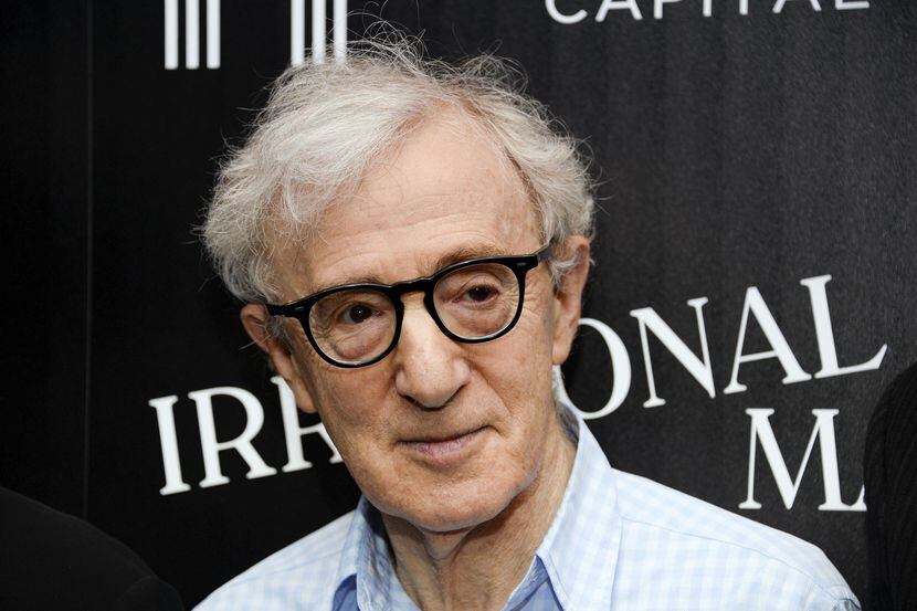 Fotografía de archivo del director de dine Woody Allen.(AP)
