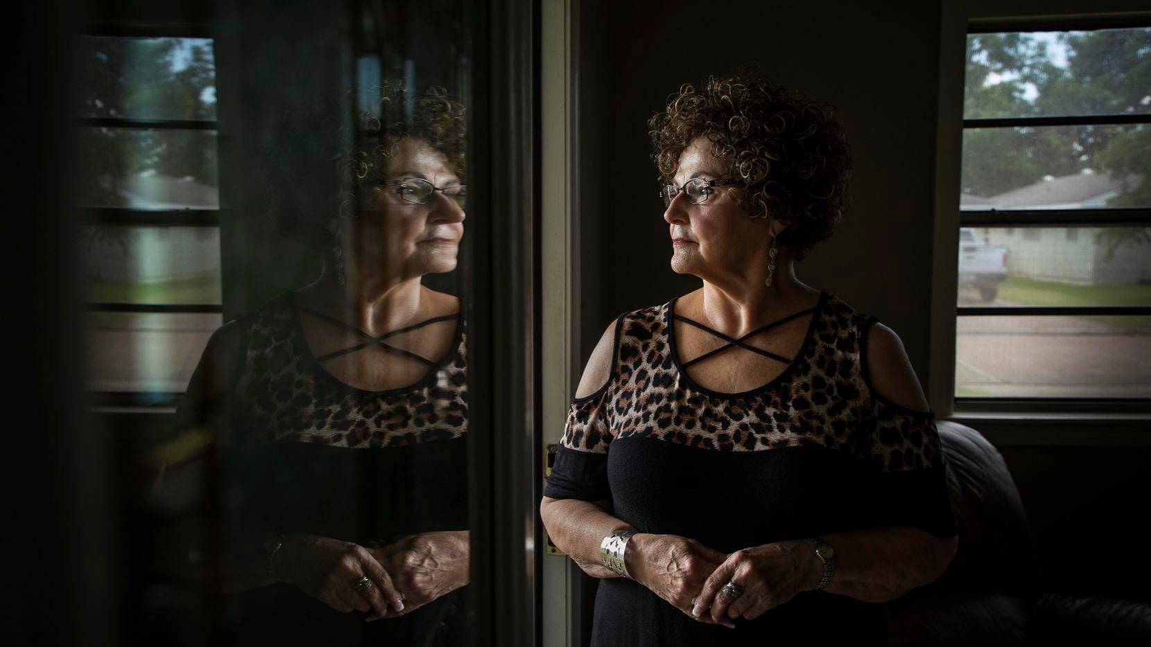 Peggy Bailey photographed at her home on Monday, Aug. 20, 2018, in Port Arthur, Texas.
