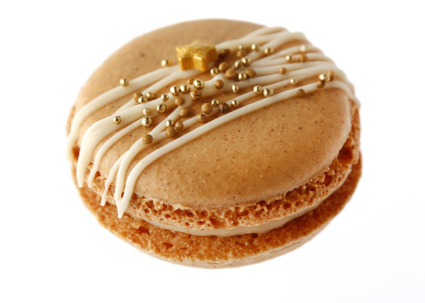 Suzanne Whitbourne placed first in Sandwich Cookie with Egg Nog Macaron