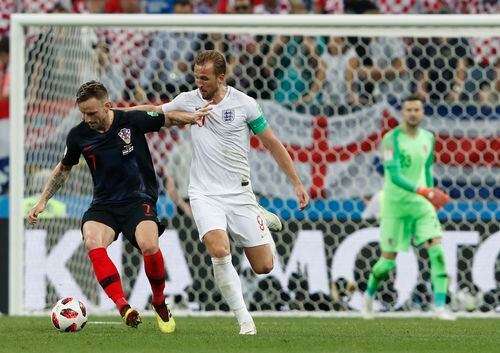 Croacia e Inglaterra se enfrentaron  el miércoles en semifinales del Mundial de Rusia 2018....
