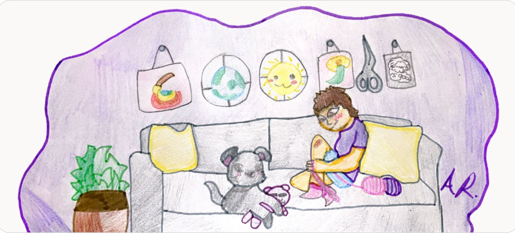Google Honors 10-Year-Old Uvalde Victim and Artist with Doodle She Created