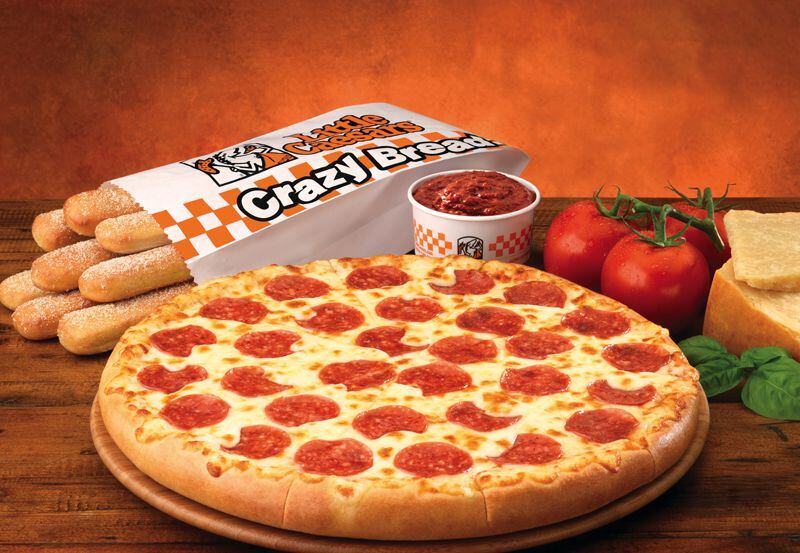 La pizza Hot-N-Ready de Little Caesars ya no cuesta $5, ahora tiene un precio de $5.55....