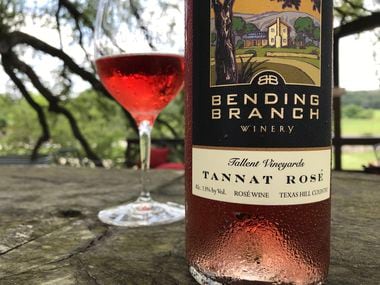 Bending Branch Winery and Tallent Vineyards share the first Texas Sustainable Winegrowing Competition award.