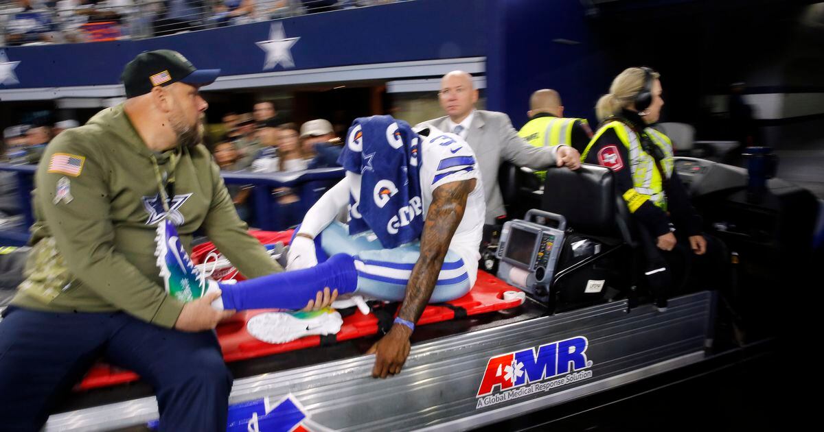 Cowboys sideline exclusive: Anthony Brown’s injury, Trevon Diggs’ radiant shoes and more