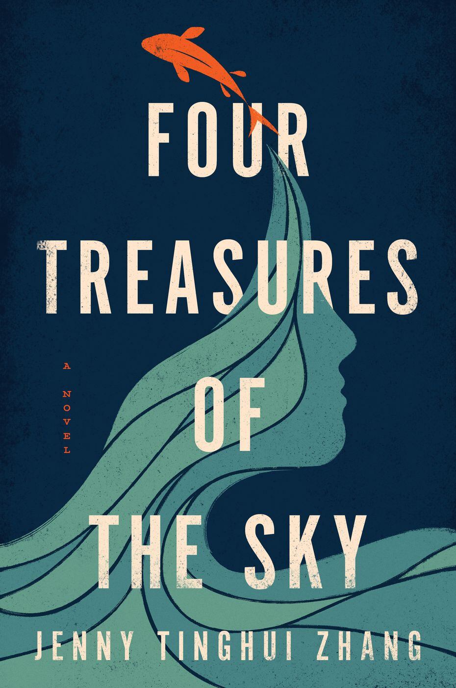 "Four Treasures of the Sky" by Jenny Tinghui Zhang is set against the backdrop of the...