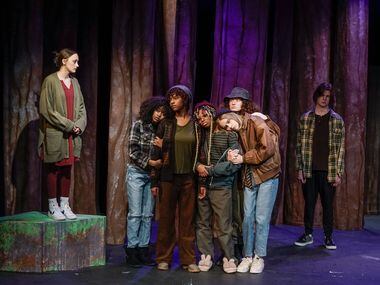 Cry Havoc Company, a teen theater group, performs its final show, "Endlings."