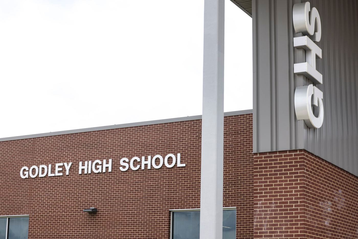 Godley High School is shown on Aug. 30.