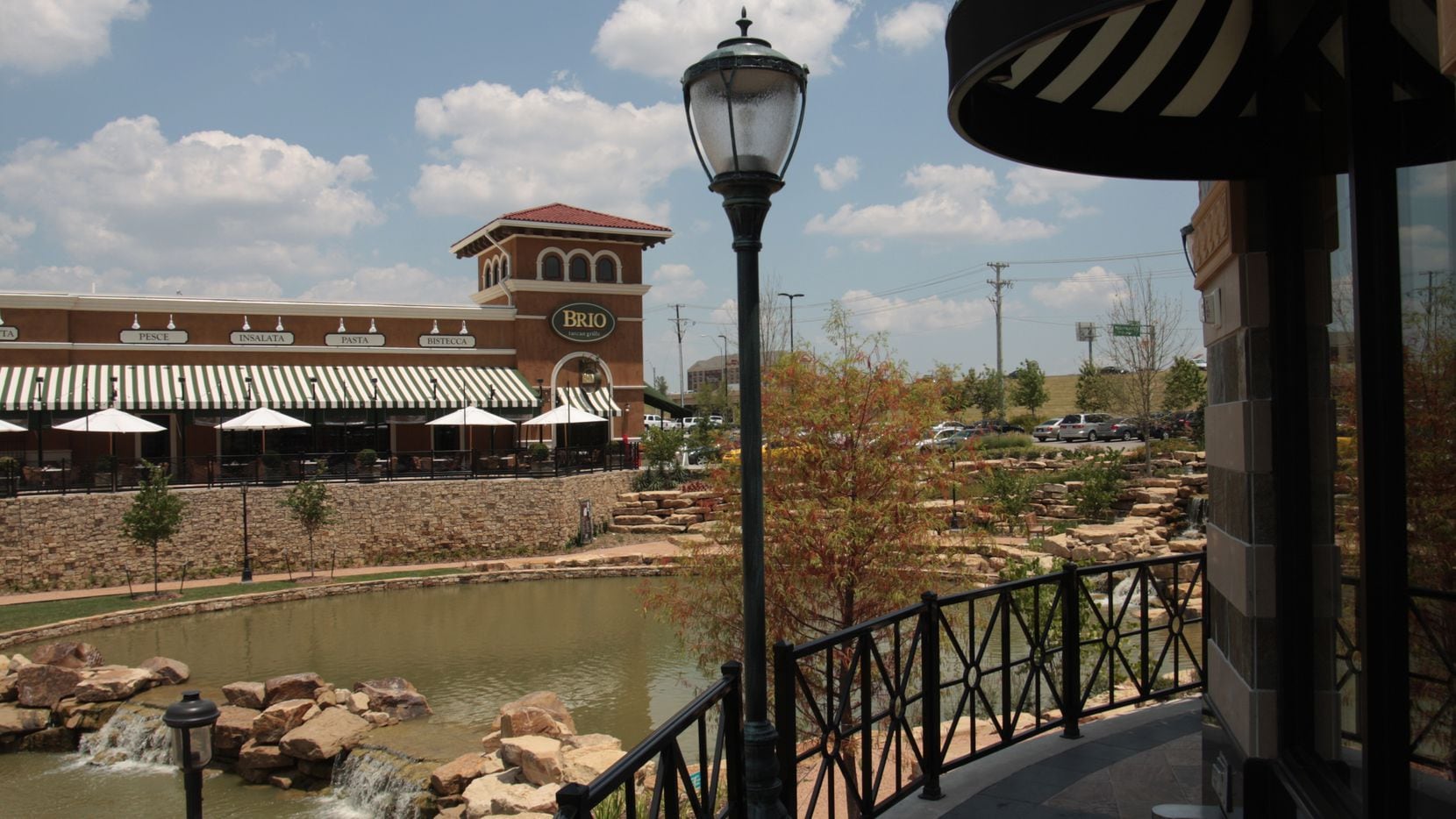 The apartments are planned in Allen's Watters Creek mixed-use development.