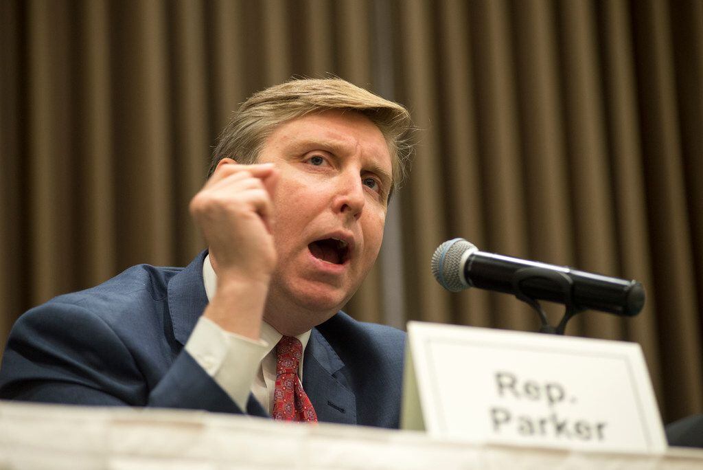 State Rep. Tan Parker, R-Flower Mound, is resigning from his position as chairman of the...