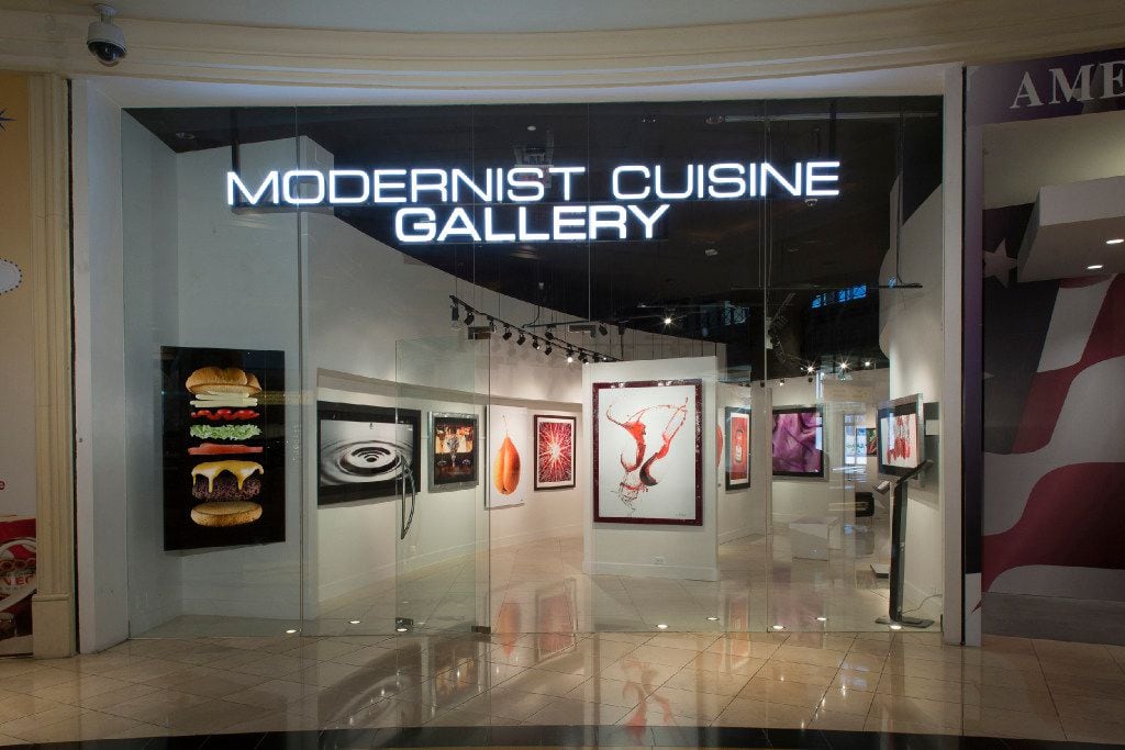 Modernist Cuisine Gallery in Las Vegas
