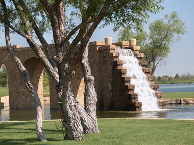 Mesa Vista Ranch boasts roughly 12 miles of water features including waterfalls, lakes,...