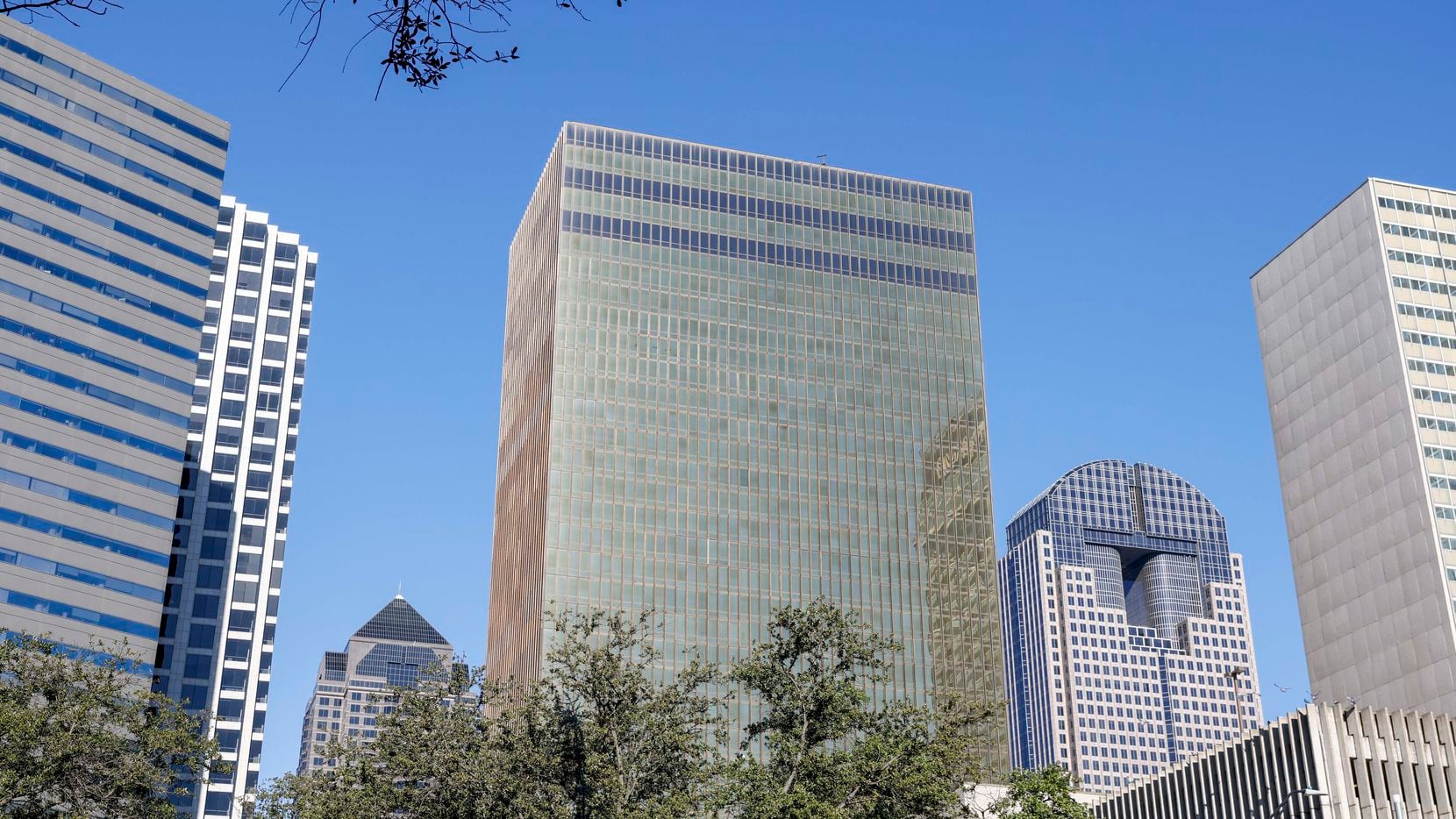 The upper floors of the landmark Bryan Tower in downtown Dallas will be converted to luxury apartments.