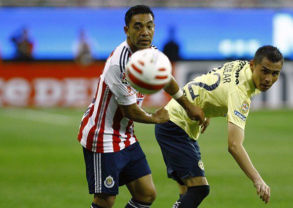 América y Chivas se enfrentan por un boleto a las semifinales del Clausura MX. Foto GETTY...
