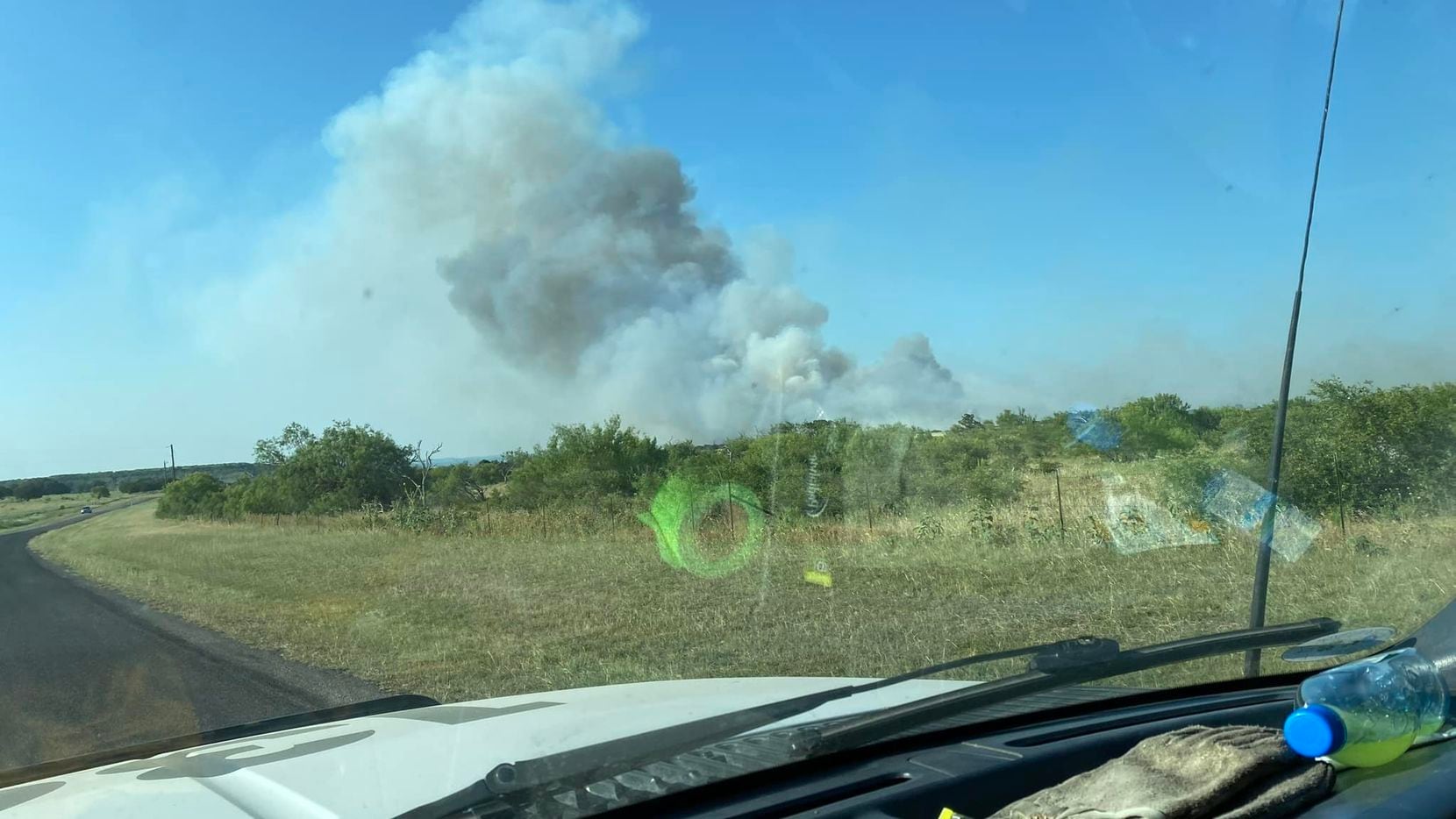 Texas Wildfires Burn Through 2000 Acres In Past Week Prompt Evacuations Amid Heat Wave 9912